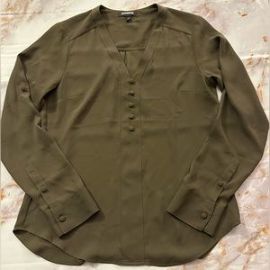 Express Long Sleeve Blouse Size XS